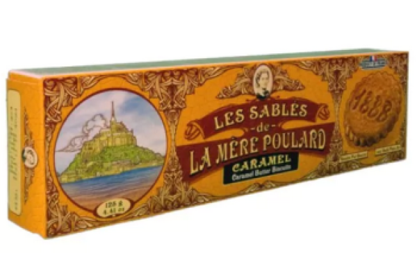 Karamellgalettes - Bretagne - Galettes - Caramel